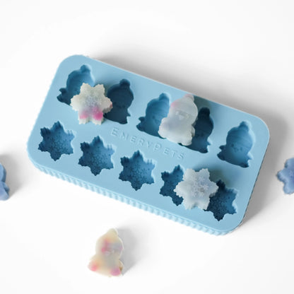 Penguin + Snowflake Mold