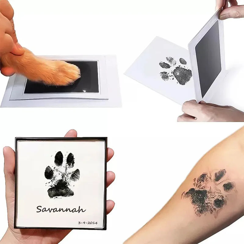 Paw Print Kit - Pink image 1