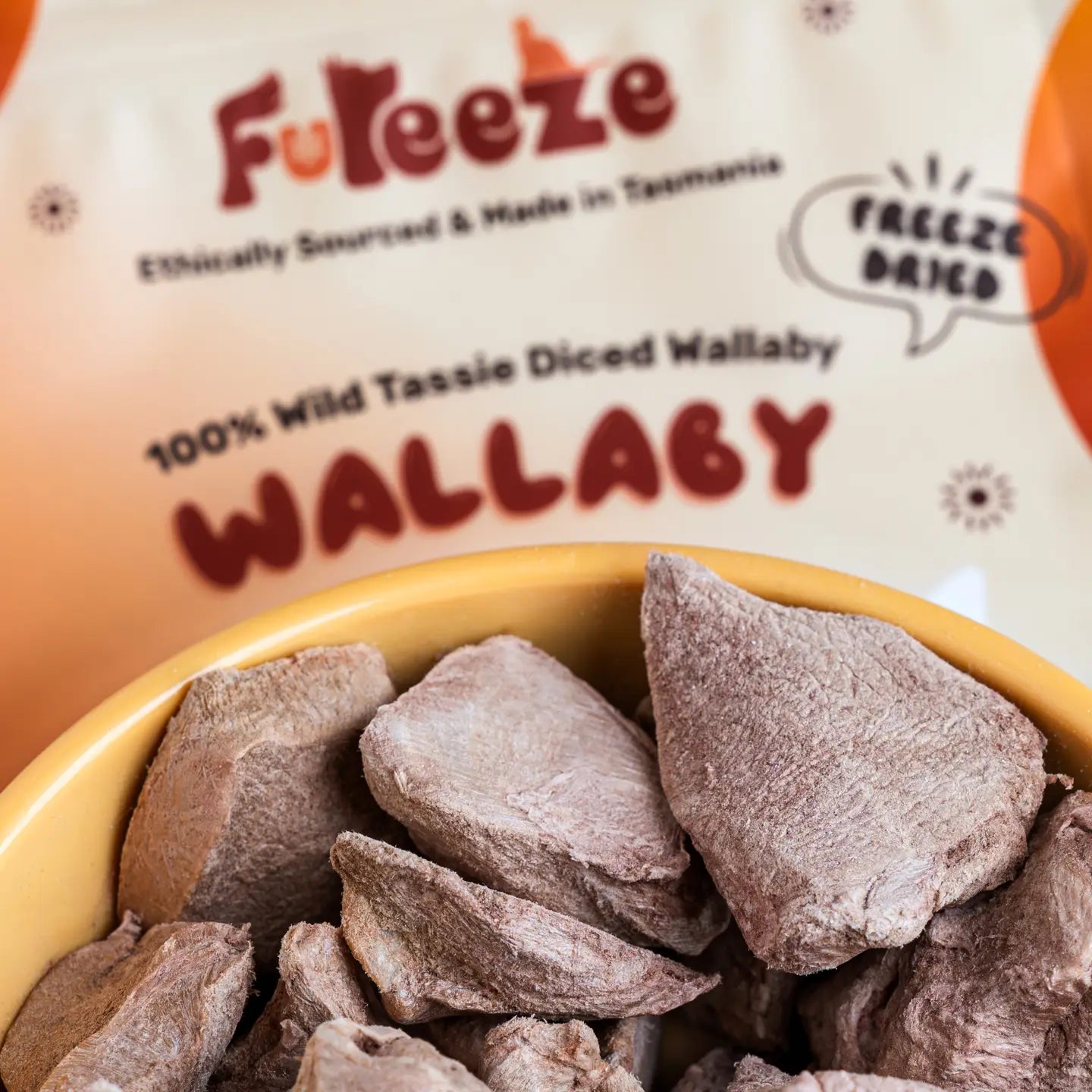 Freeze Dried Wallaby image 2