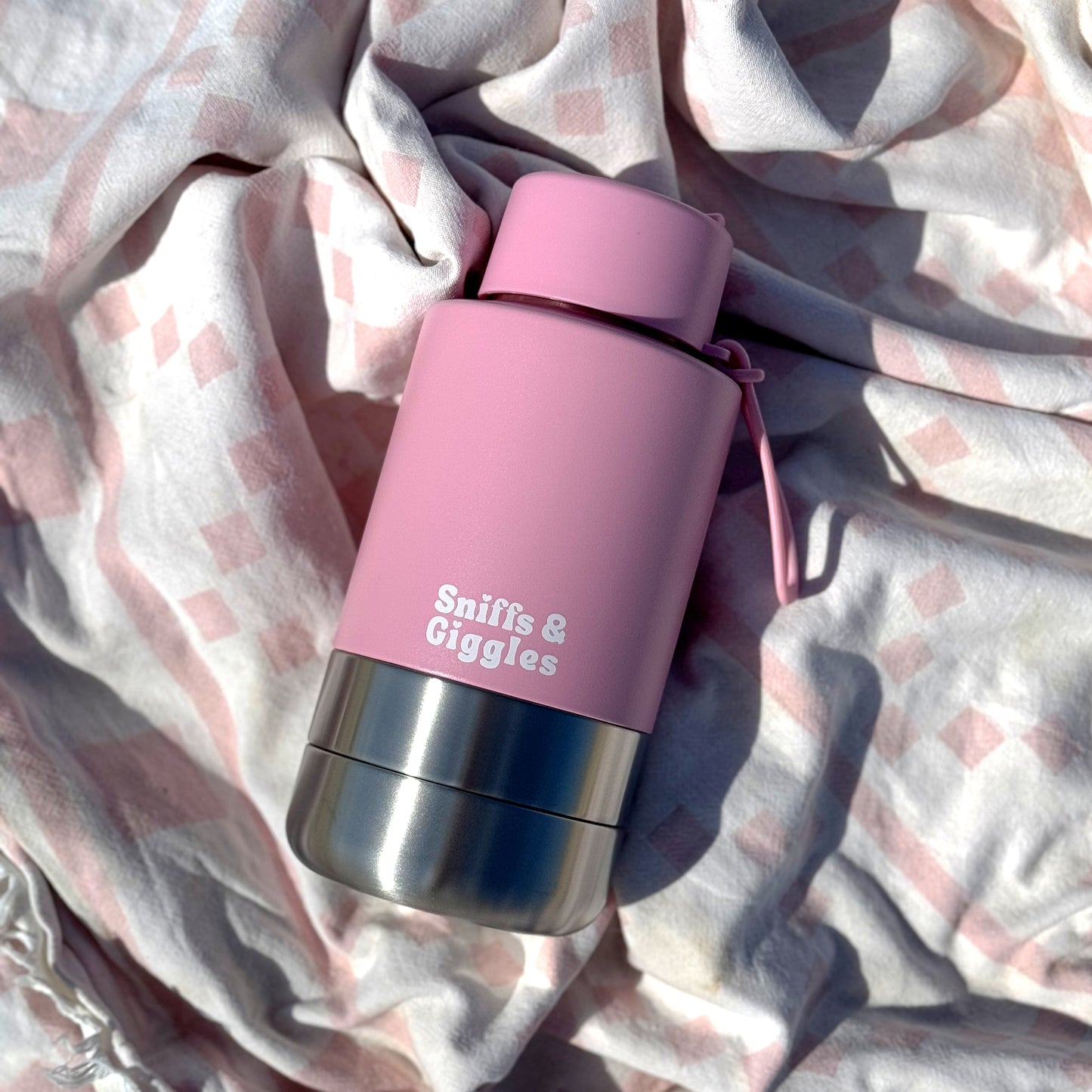 Walkabout Water Bottle - Lily (Light Pink) image 0