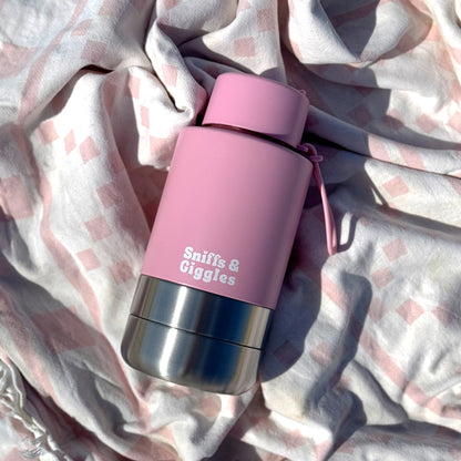 Walkabout Water Bottle - Lily (Light Pink) image 0