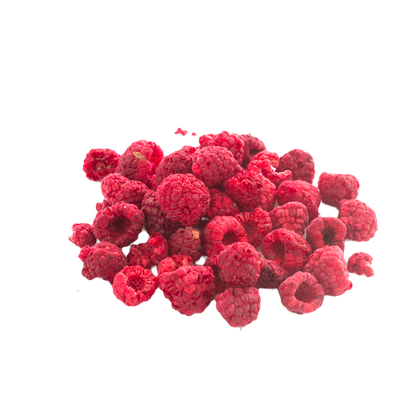 Freeze Dried Whole Raspberries image 0