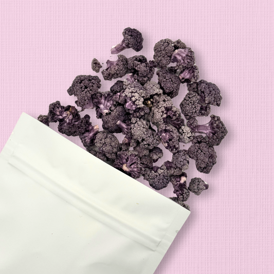 Freeze Dried Purple Cauliflower