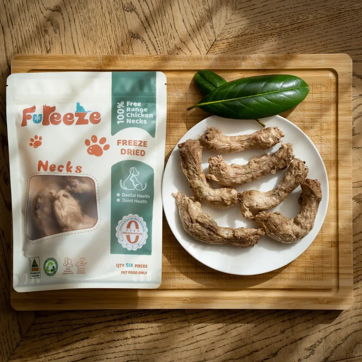 Freeze Dried Free Range Chicken Necks image 6