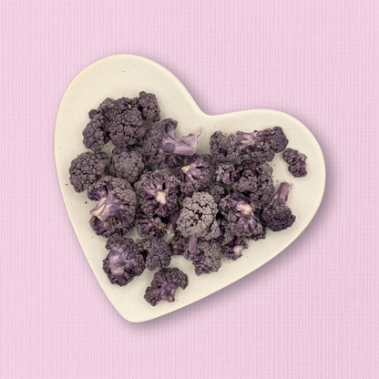 Freeze Dried Purple Cauliflower