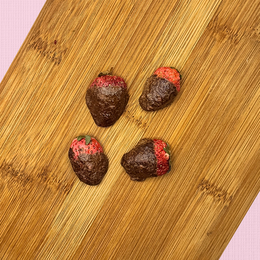 Doggy Chocolate-Covered Strawberries