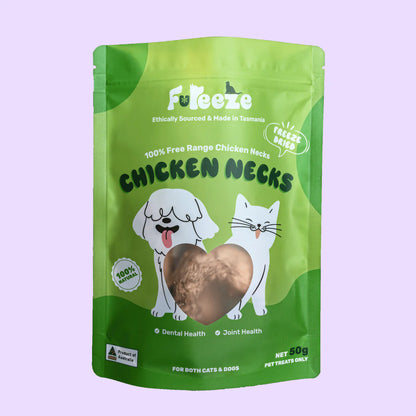 Freeze Dried Free Range Chicken Necks image 9