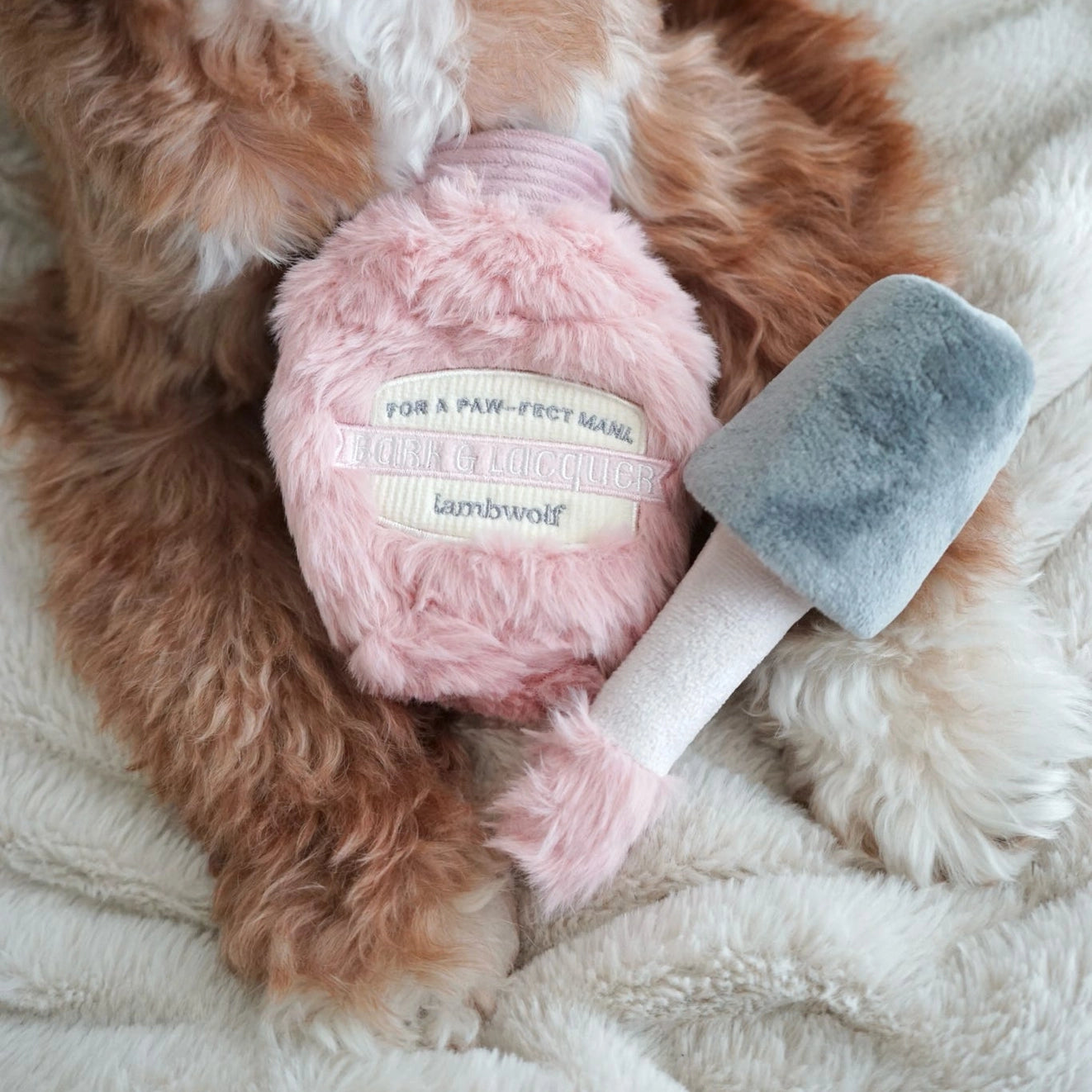 Nail Polish Snuffle Toy