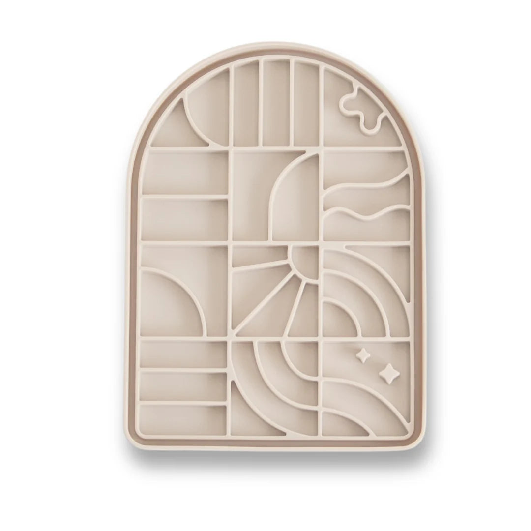 Lumina Lick Mat & Lid