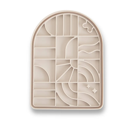 Lumina Lick Mat & Lid
