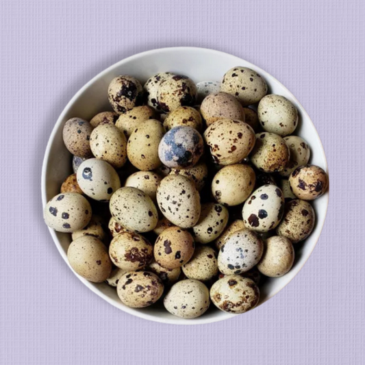Freeze Dried Whole Quail Eggs - 12 Pack