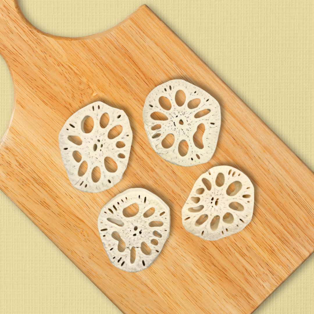 Freeze Dried Lotus Root