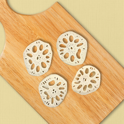 Freeze Dried Lotus Root