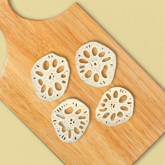 Freeze Dried Lotus Root