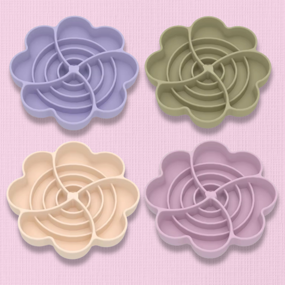 Blooming Heart Slow Feeder