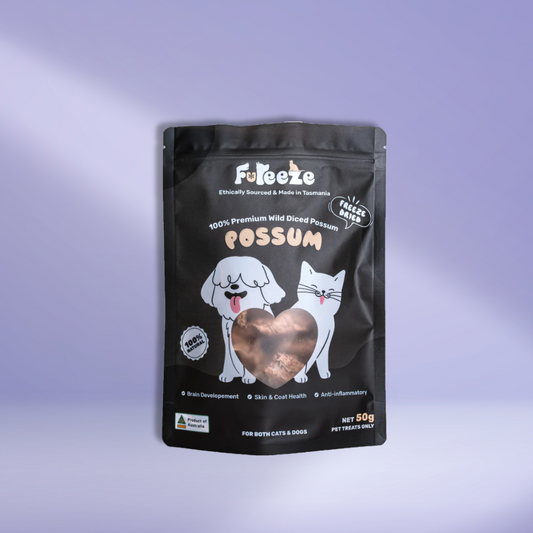 Freeze Dried Diced Possum