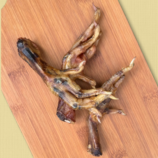 Dehydrated Chicken Feet