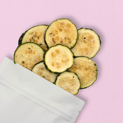 Freeze Dried Zucchini Slices