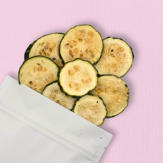 Freeze Dried Zucchini Slices