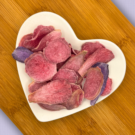 Freeze Dried Watermelon Radish