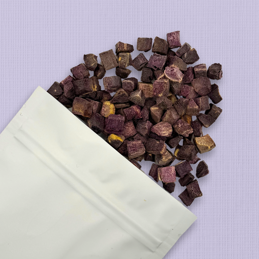Freeze Dried Purple Carrot