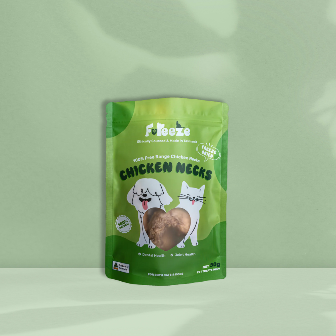 Fureeze Free Range Chicken Necks
