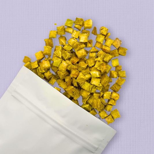 Freeze Dried Golden Beetroot