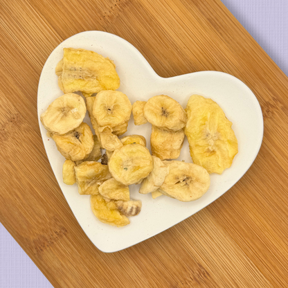 Freeze Dried Banana Slices