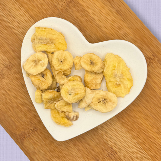 Freeze Dried Banana Slices