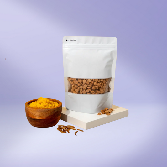 Brawn Boost Bug Bites - Sweet Potato & Mealworm