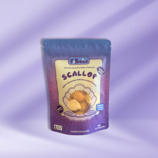 Freeze Dried Scallops