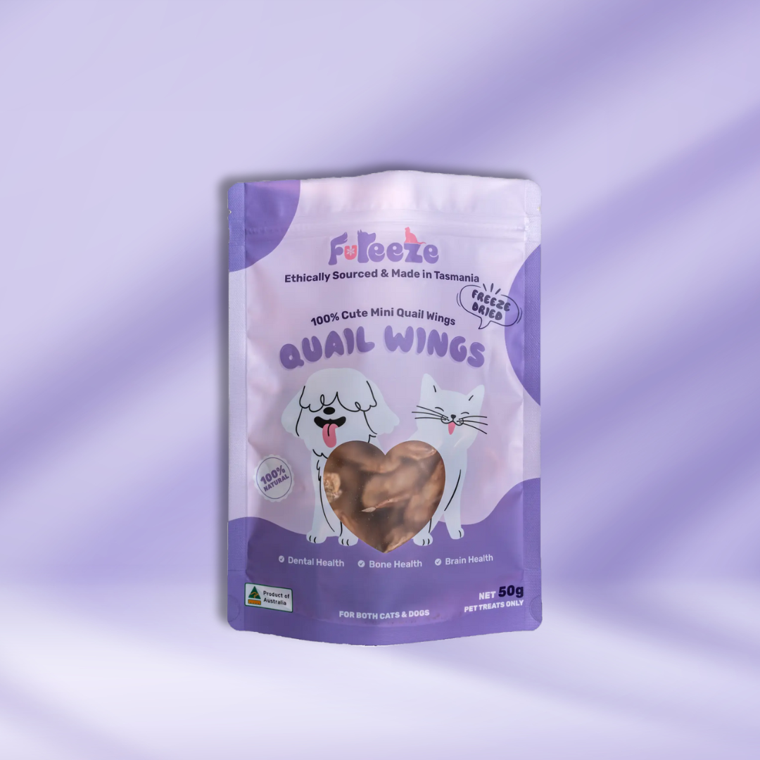 Fureeze Quail Wings