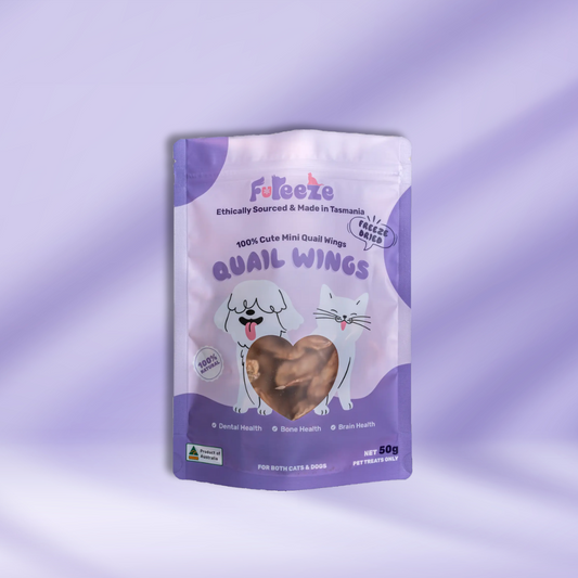 Freeze Dried Quail Wings