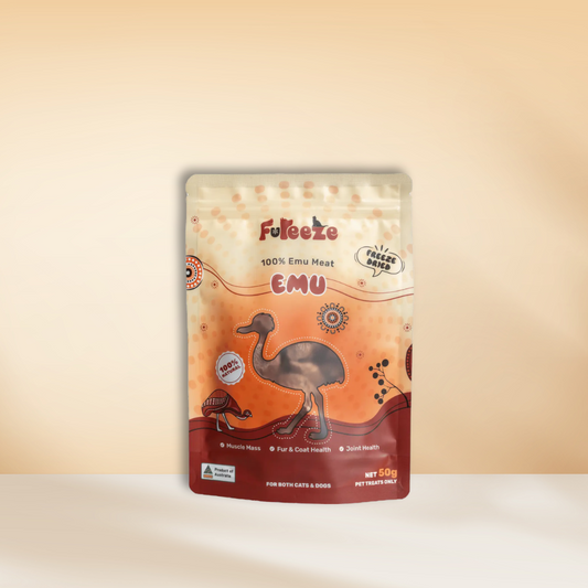 Freeze Dried Emu