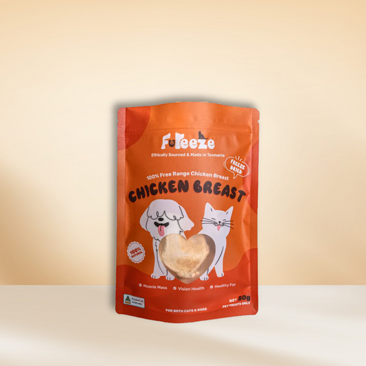 Freeze Dried Free Range Chicken Breast