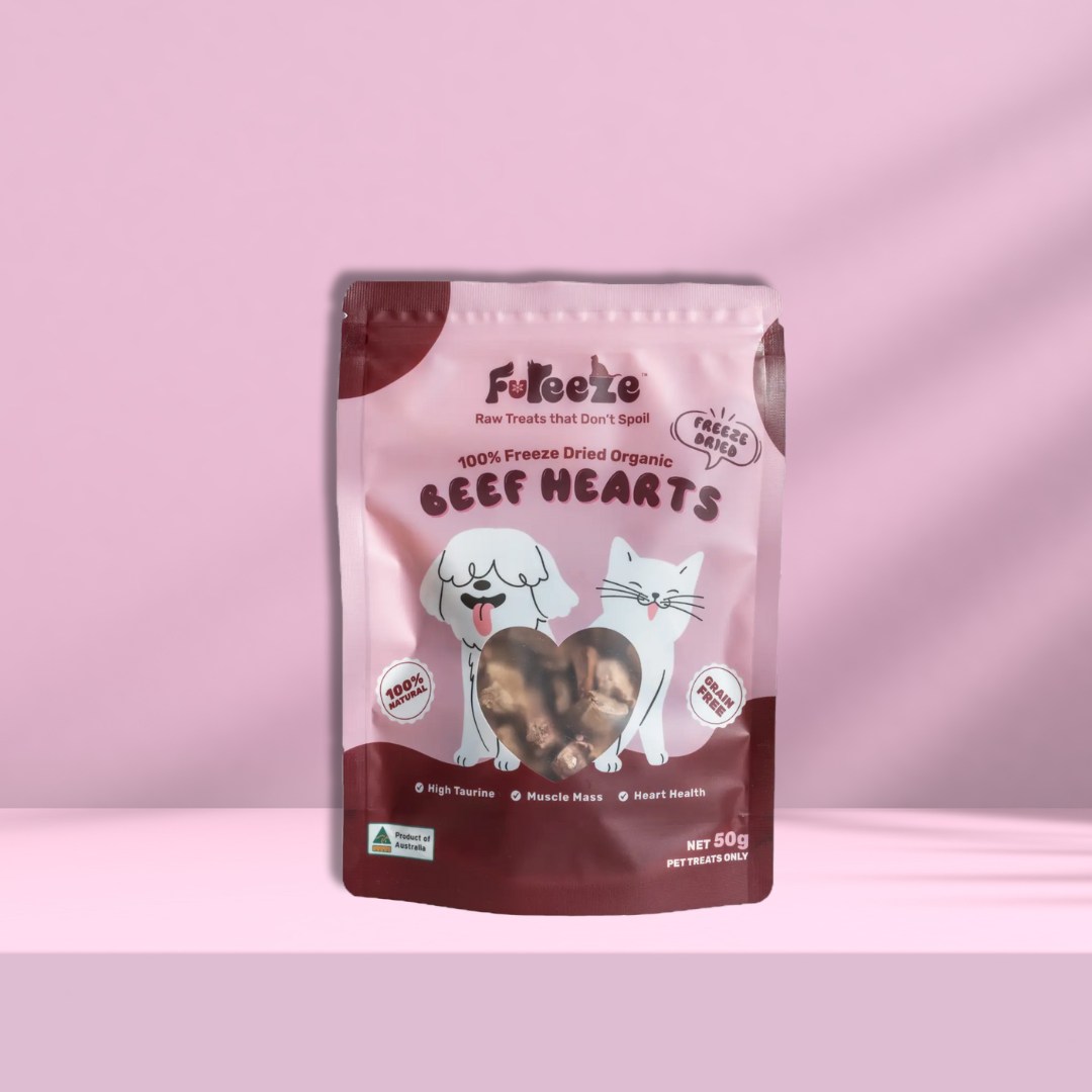Fureeze Organic Beef Heart