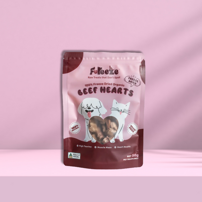 Fureeze Organic Beef Heart