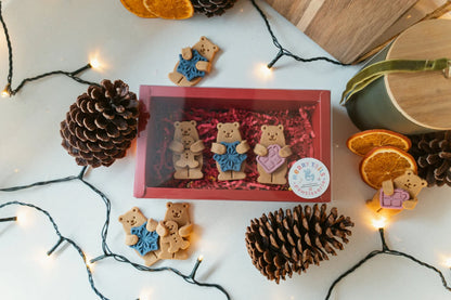 Cinnamon Snuggle Bears (Cookie Trio Pack)