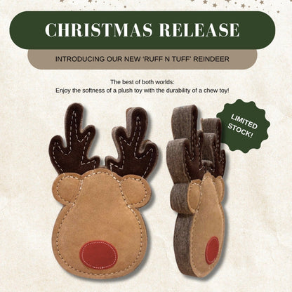 'Ruff N Tuff' - Rudolph PREORDER