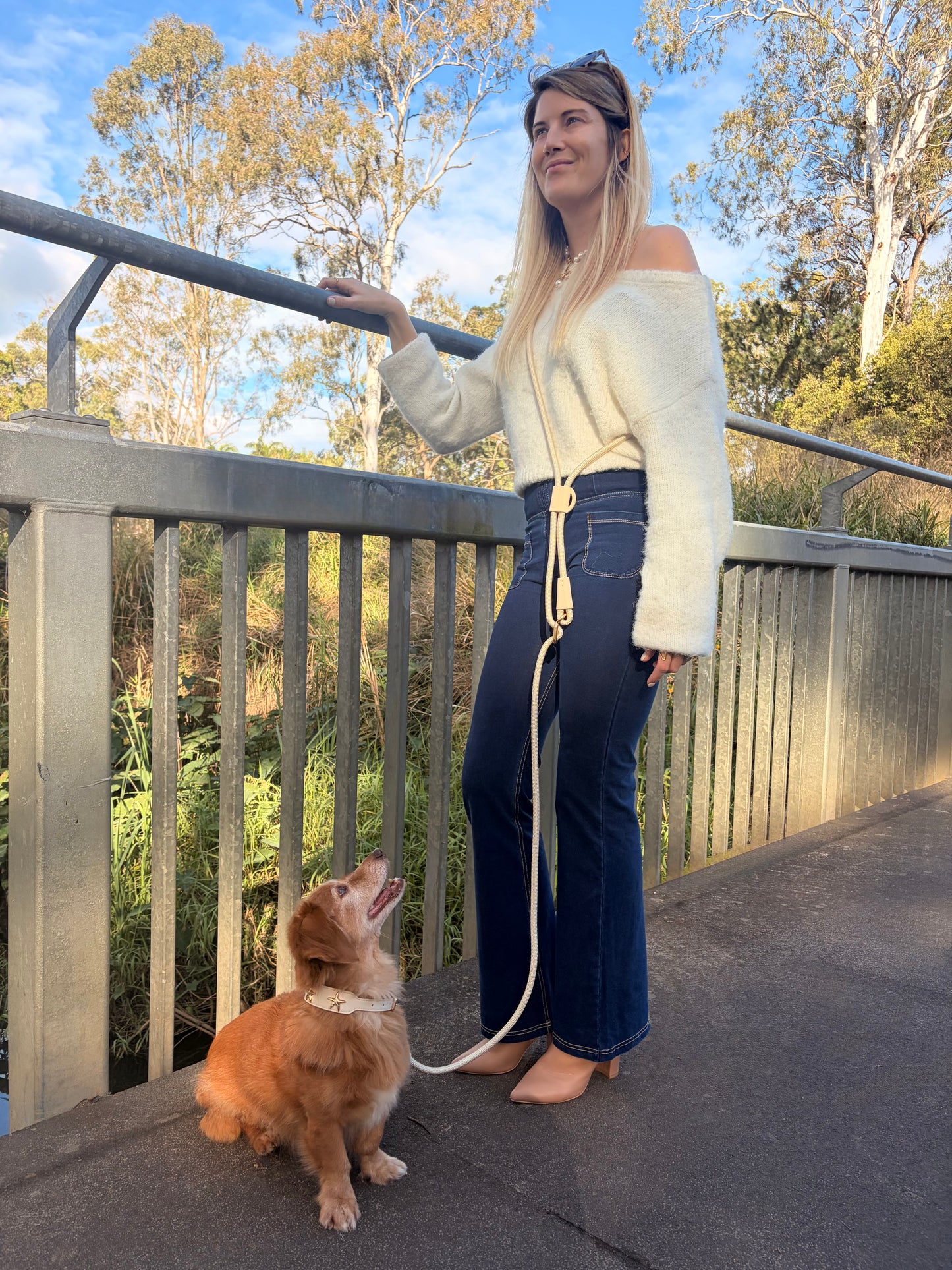 Koko Bark Hands Free Lead