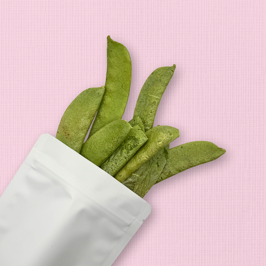Freeze Dried Sugar Snap Peas