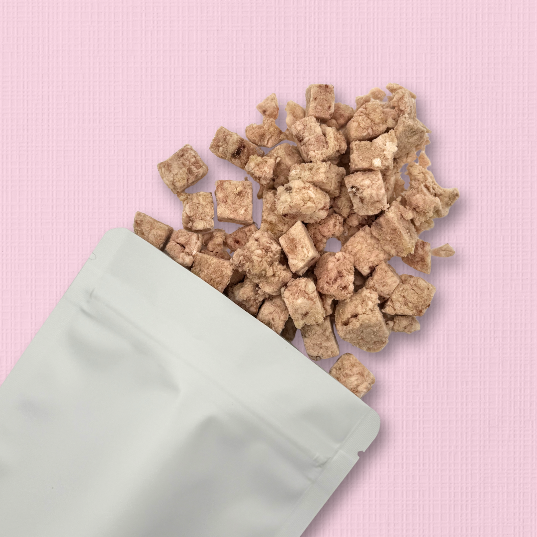 Freeze Dried Turkey Cubes