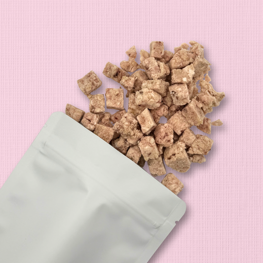 Freeze Dried Turkey Cubes