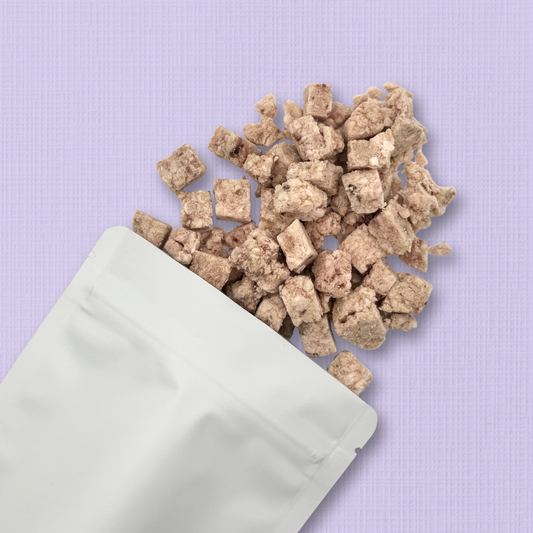 Freeze Dried Chicken Breast Cubes