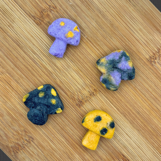 Spooky Mushie Bites