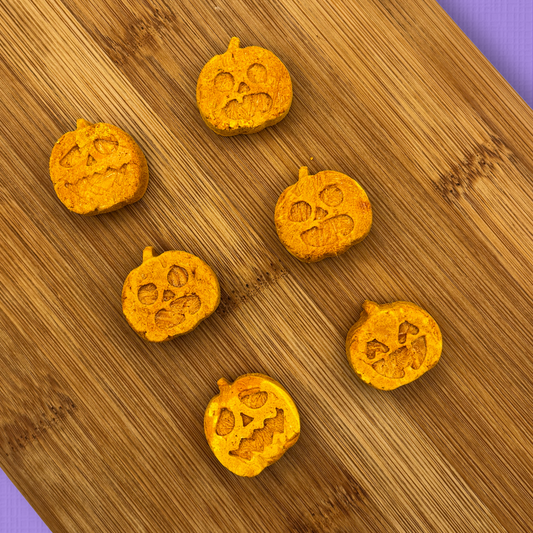 Spooky Pumpkin Bites