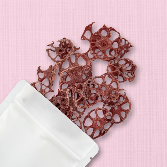 Colourful Lotus Chips