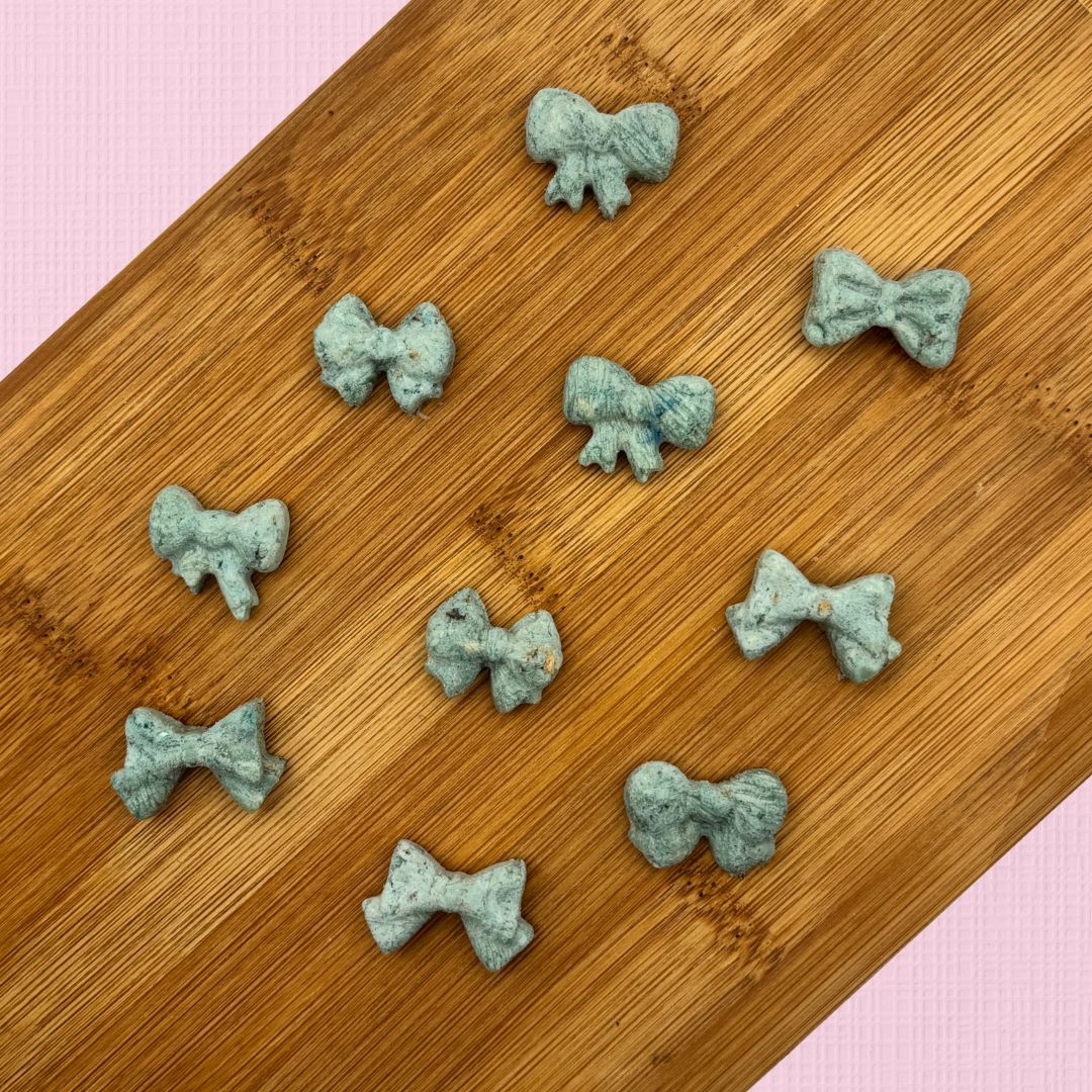 Blue Bow Bites