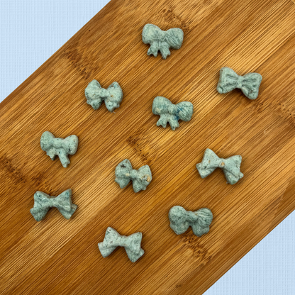 Blue Bow Bites