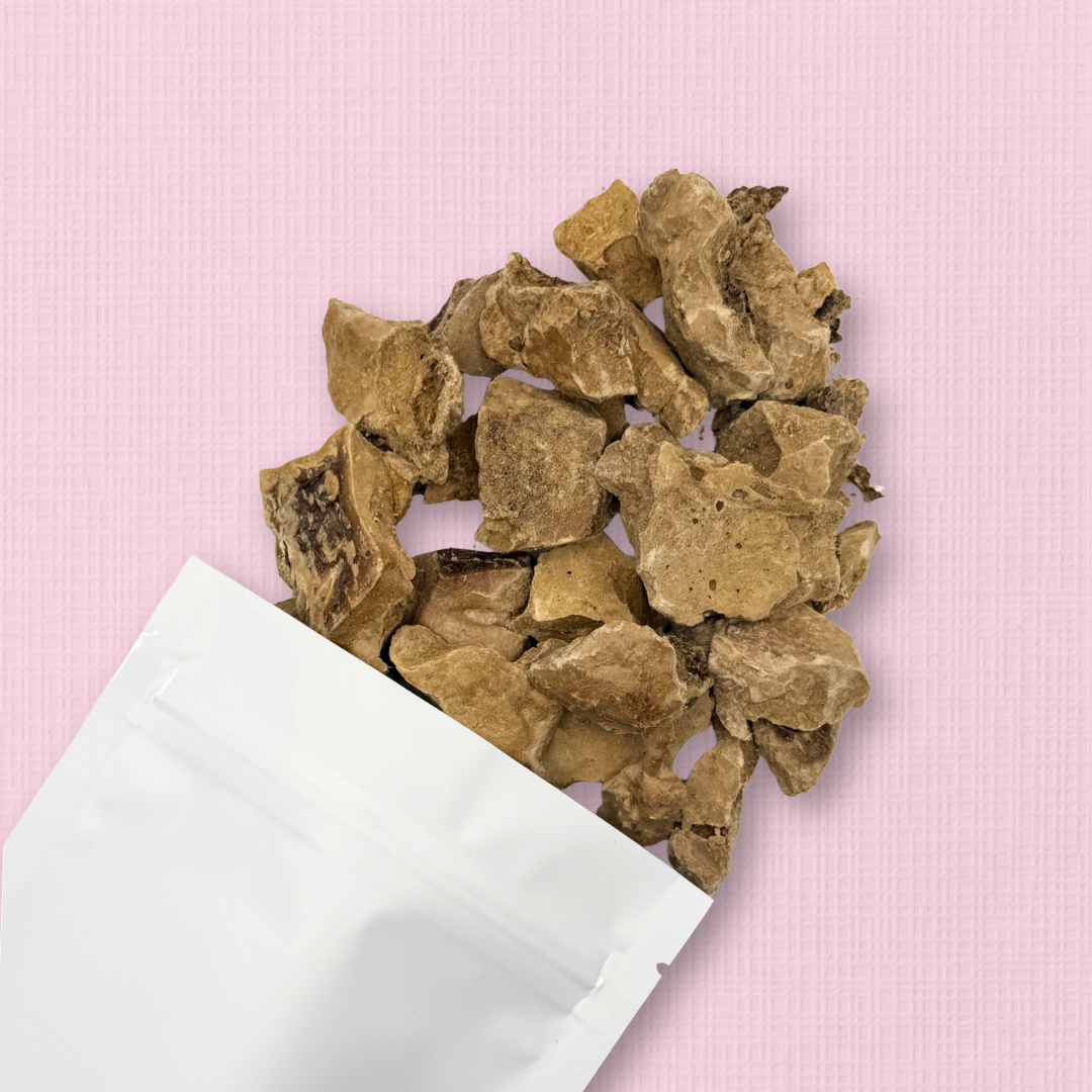 Freeze Dried Organic Beef Liver